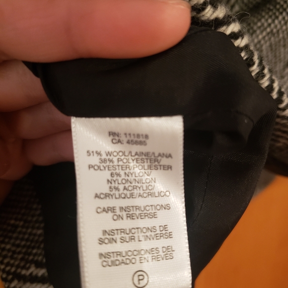 Michael Kors Herringbone Coat - Picture 4 of 4